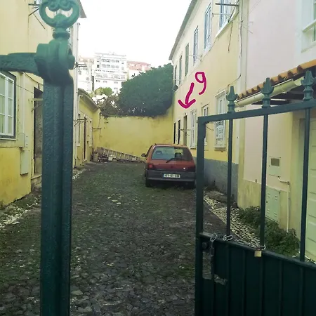 Апартаменты Casa Moura Лиссабон