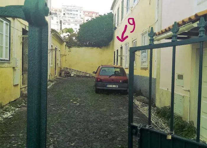شقة Casa Moura Lisboa